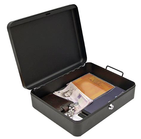 metal safe box|secure storage box metal.